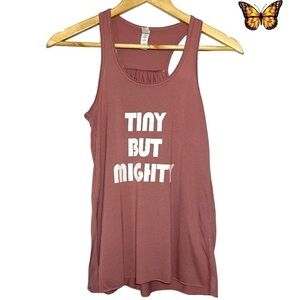 Bella Canvas Tiny But Mighty Racerback Size Extra Small